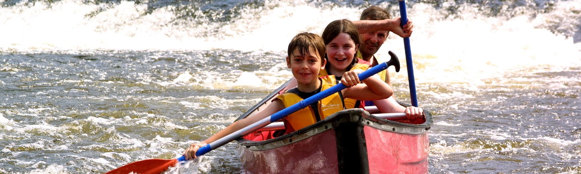 Canoeing Seven Oaks Hotel