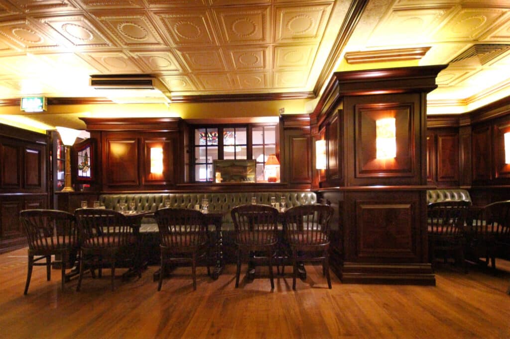 View of bar in The Seven Oaks Hotel and Leisure Club